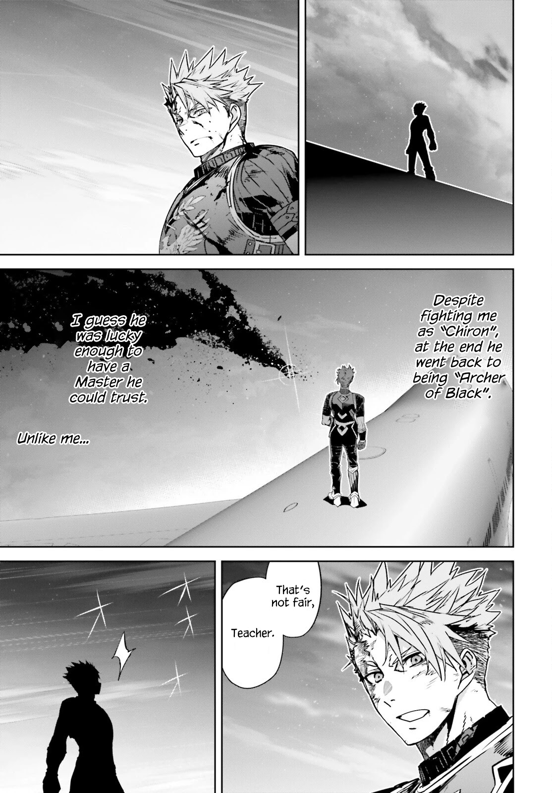 Fate/Apocrypha Chapter 58 page 11 - Chapter 58: Episode: 58 Antares Snipe 2