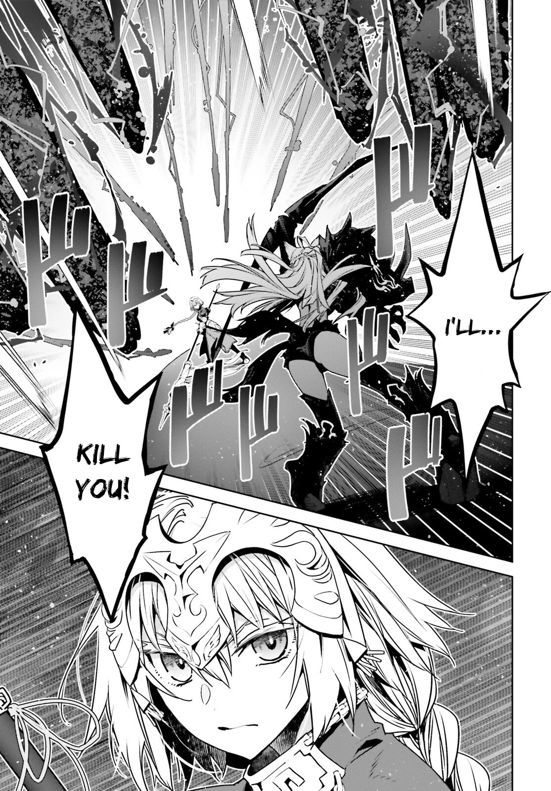Fate/Apocrypha Chapter 58 page 15 - Chapter 58: Episode: 58 Antares Snipe 2