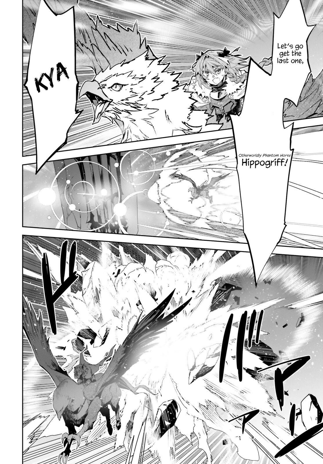 Fate/Apocrypha Chapter 58 page 22 - Chapter 58: Episode: 58 Antares Snipe 2