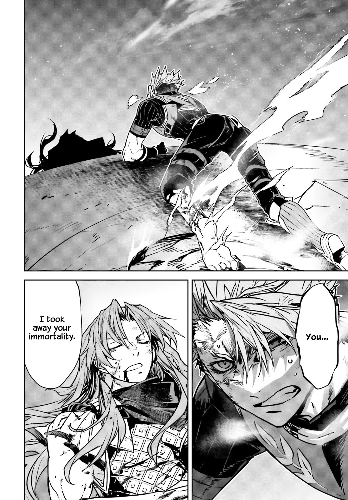 Fate/Apocrypha Chapter 58 page 6 - Chapter 58: Episode: 58 Antares Snipe 2