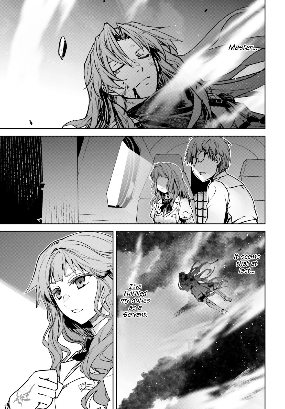Fate/Apocrypha Chapter 58 page 9 - Chapter 58: Episode: 58 Antares Snipe 2
