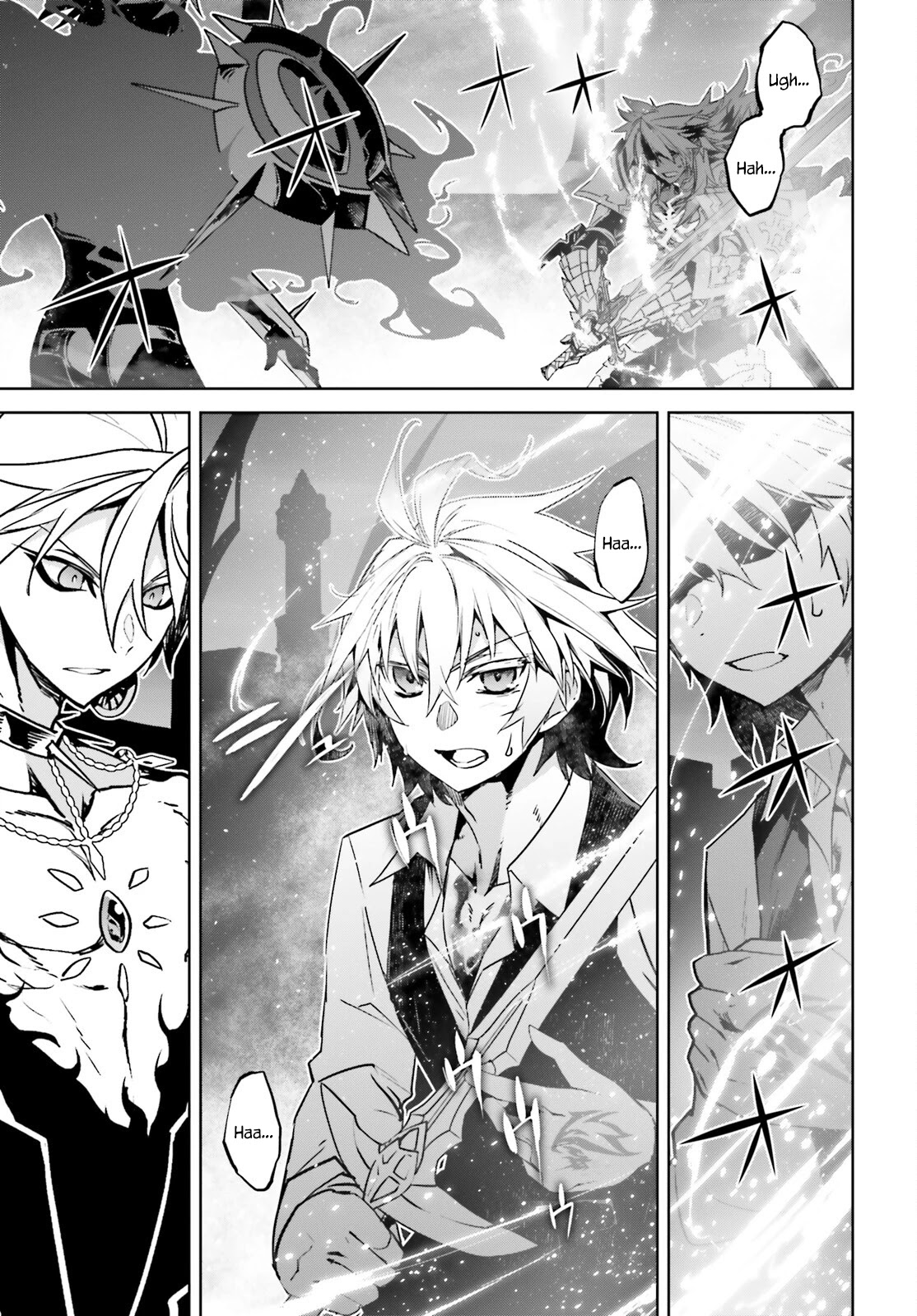Fate/Apocrypha Chapter 59 page 15 - Chapter 59: Episode: 59 Bow of Heaven
