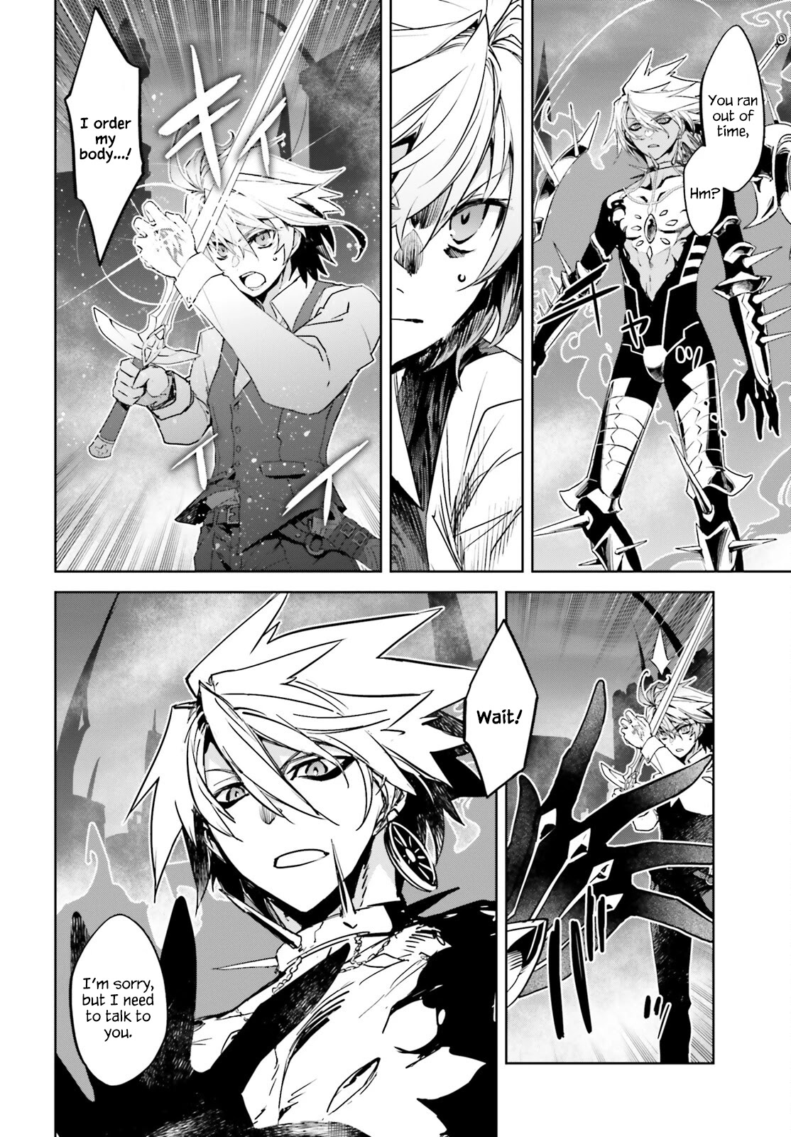 Fate/Apocrypha Chapter 59 page 16 - Chapter 59: Episode: 59 Bow of Heaven