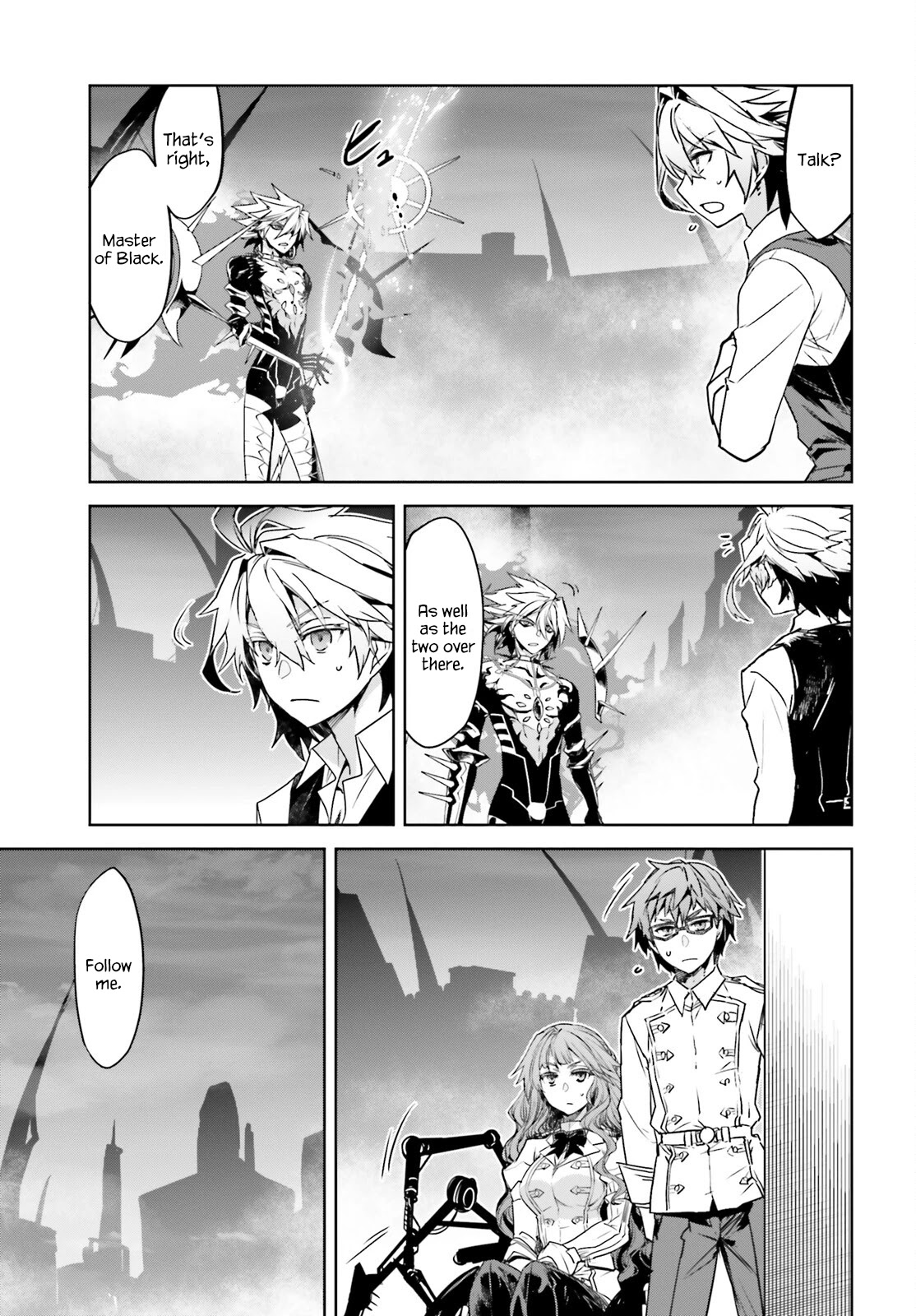 Fate/Apocrypha Chapter 59 page 17 - Chapter 59: Episode: 59 Bow of Heaven