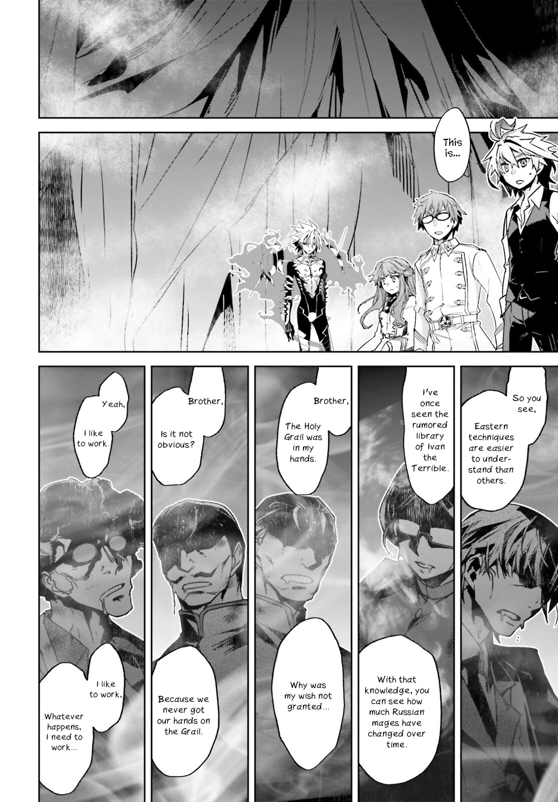 Fate/Apocrypha Chapter 59 page 18 - Chapter 59: Episode: 59 Bow of Heaven