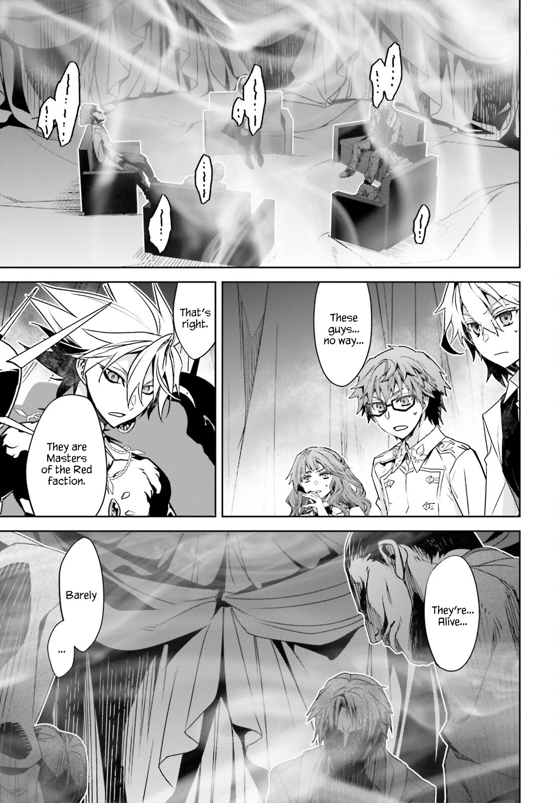 Fate/Apocrypha Chapter 59 page 19 - Chapter 59: Episode: 59 Bow of Heaven
