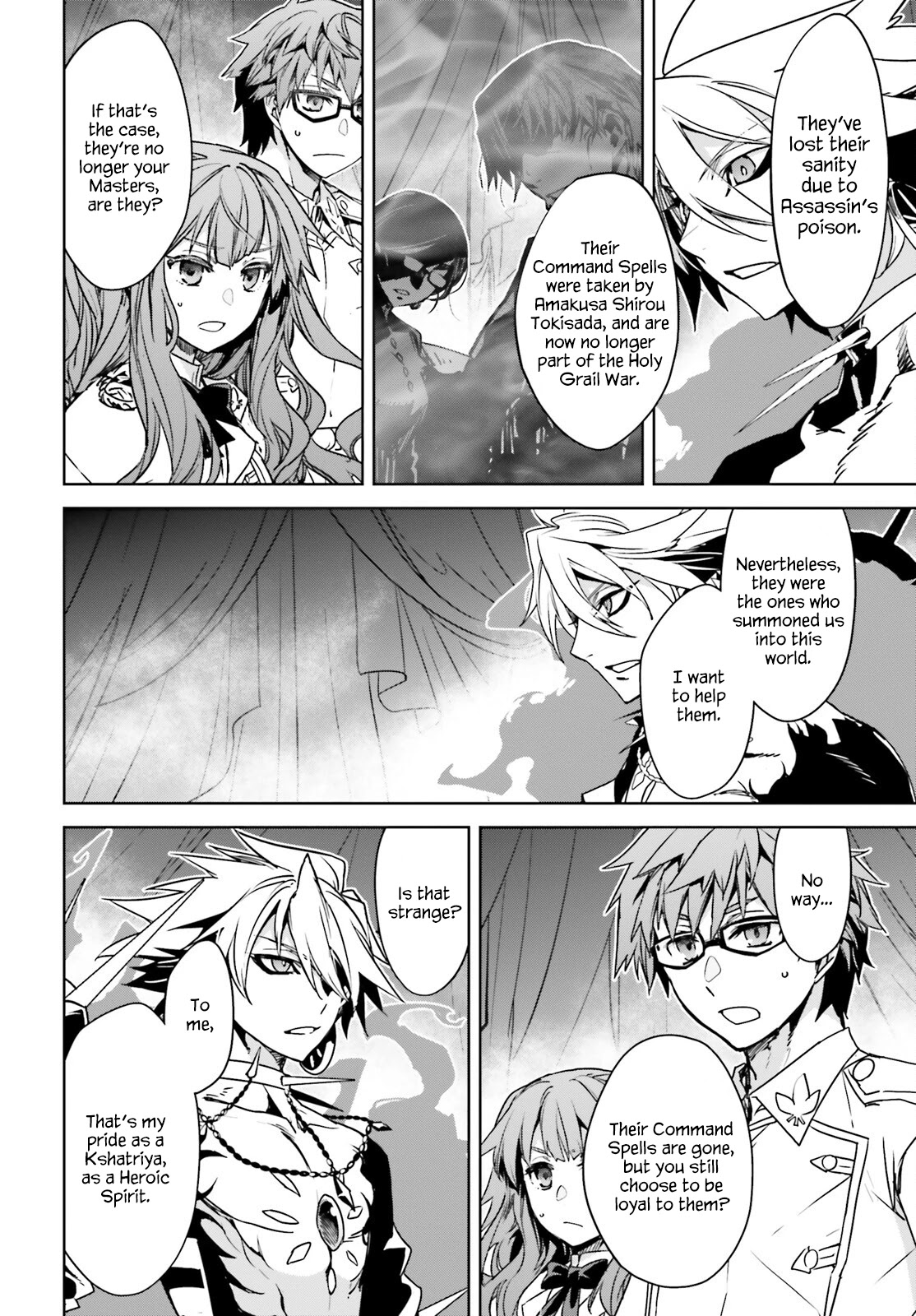 Fate/Apocrypha Chapter 59 page 20 - Chapter 59: Episode: 59 Bow of Heaven