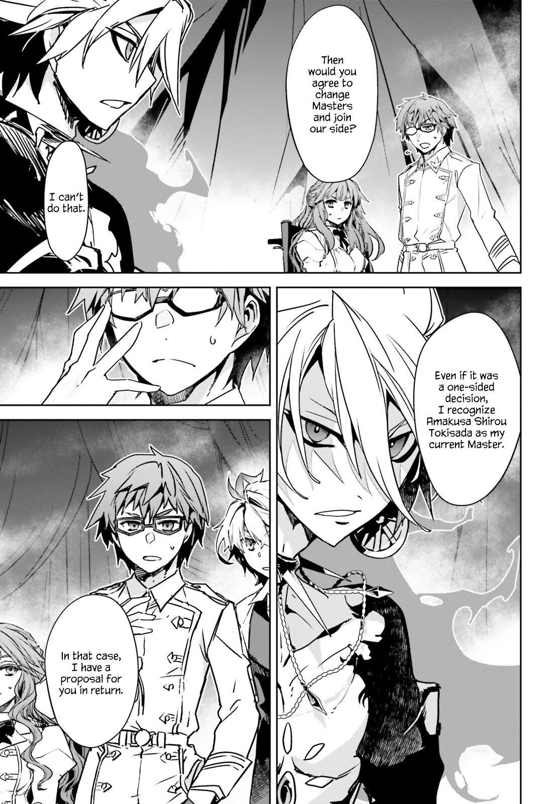 Fate/Apocrypha Chapter 59 page 21 - Chapter 59: Episode: 59 Bow of Heaven