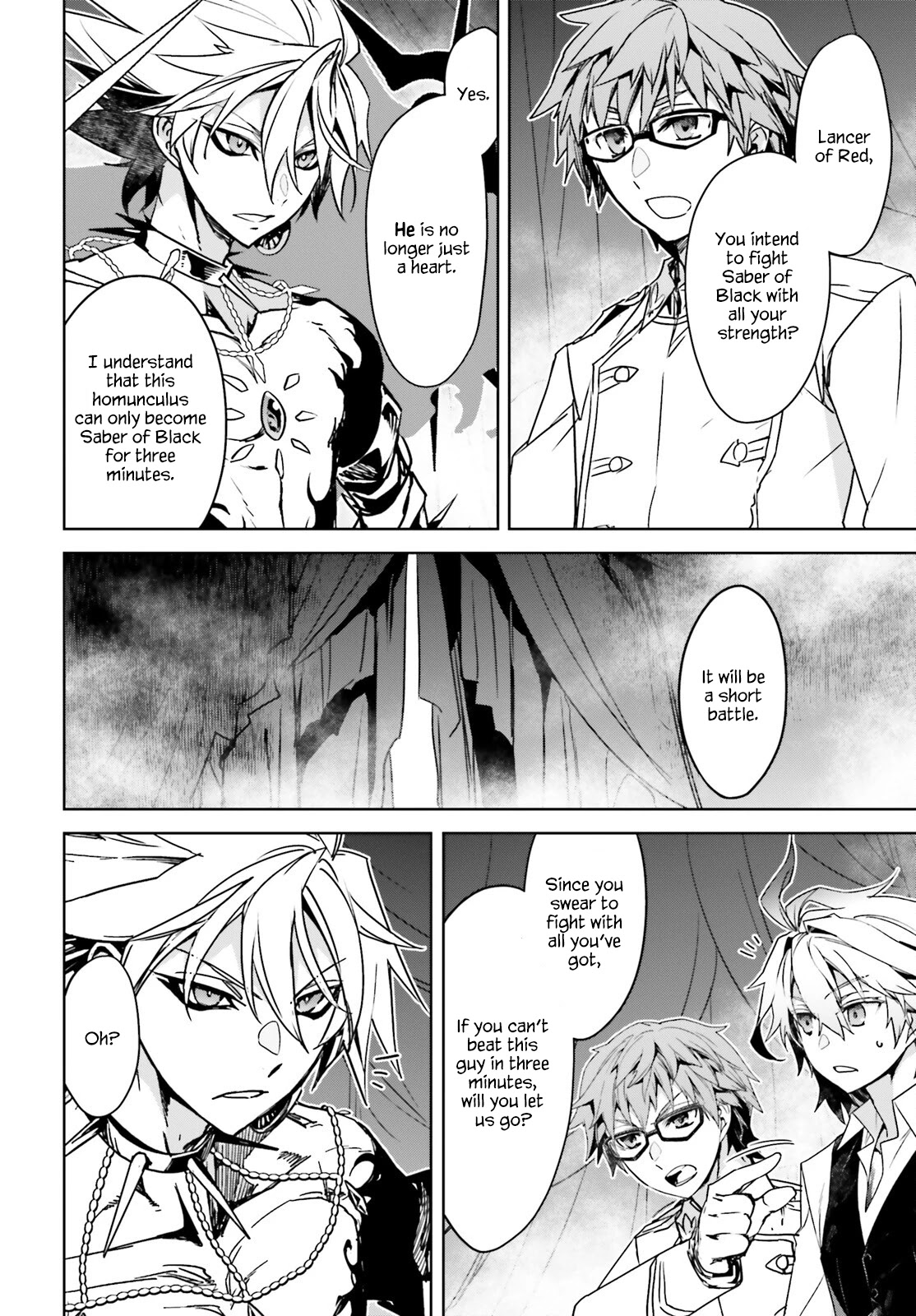 Fate/Apocrypha Chapter 59 page 22 - Chapter 59: Episode: 59 Bow of Heaven