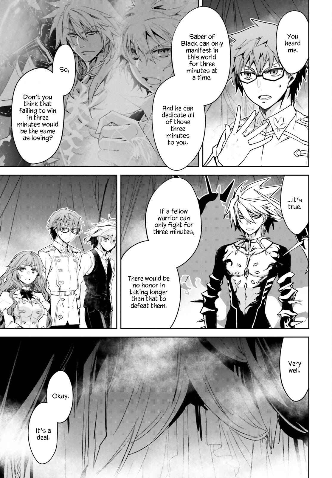 Fate/Apocrypha Chapter 59 page 23 - Chapter 59: Episode: 59 Bow of Heaven