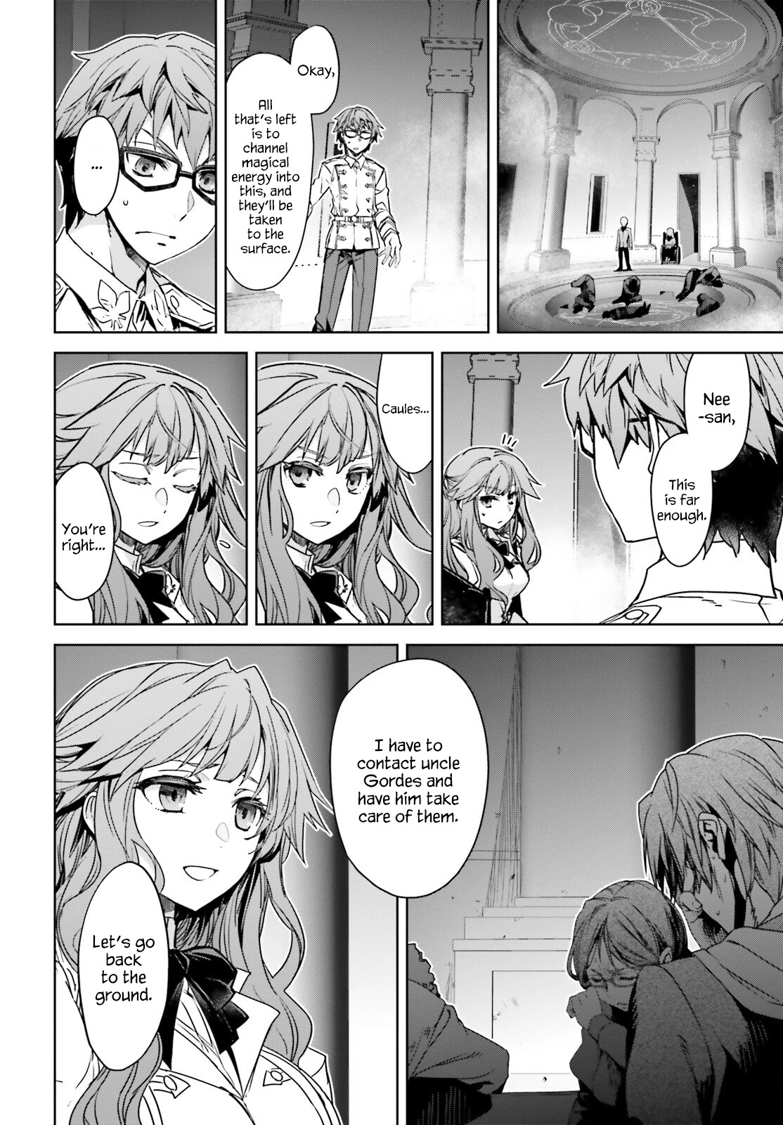 Fate/Apocrypha Chapter 59 page 24 - Chapter 59: Episode: 59 Bow of Heaven