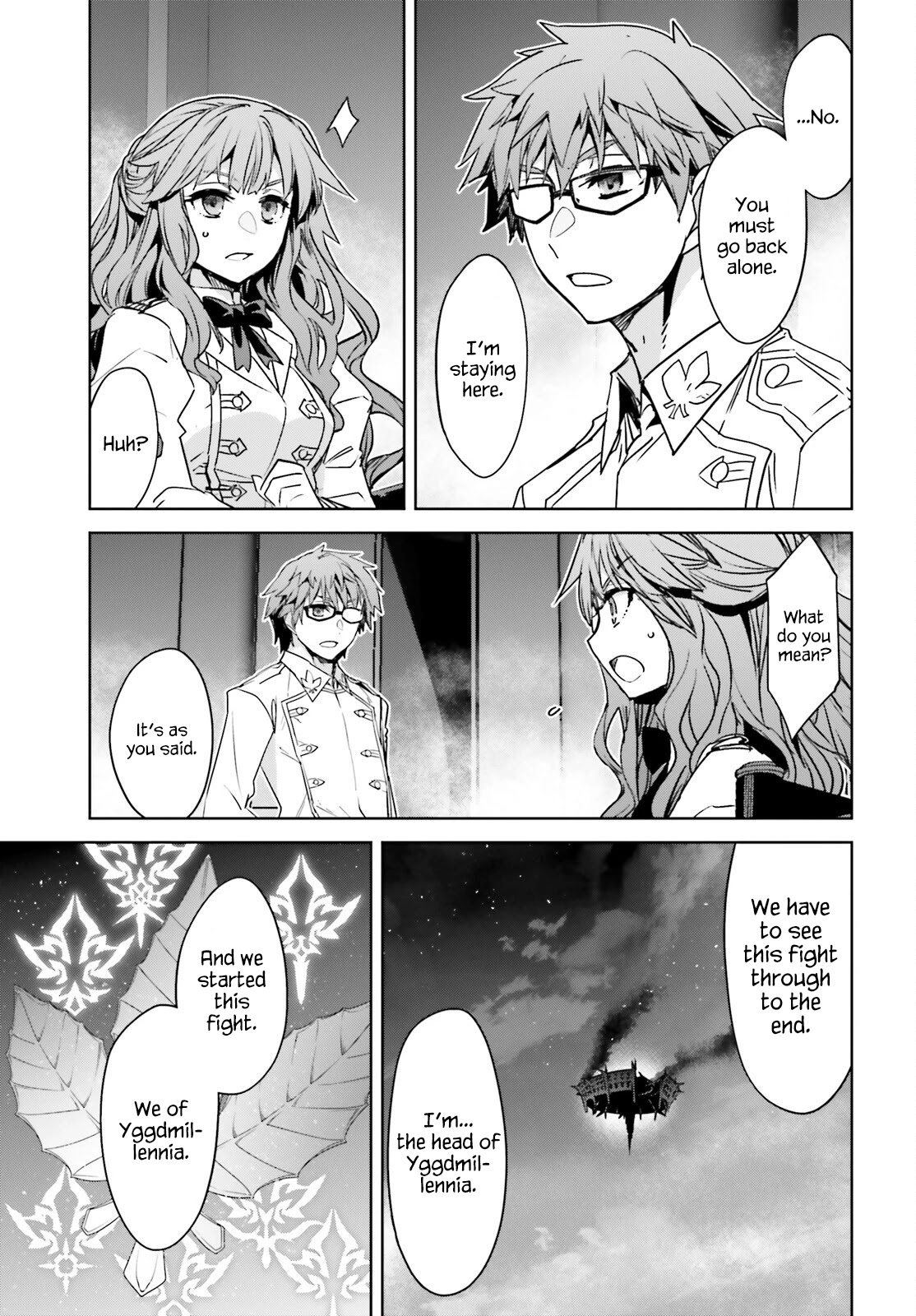 Fate/Apocrypha Chapter 59 page 25 - Chapter 59: Episode: 59 Bow of Heaven
