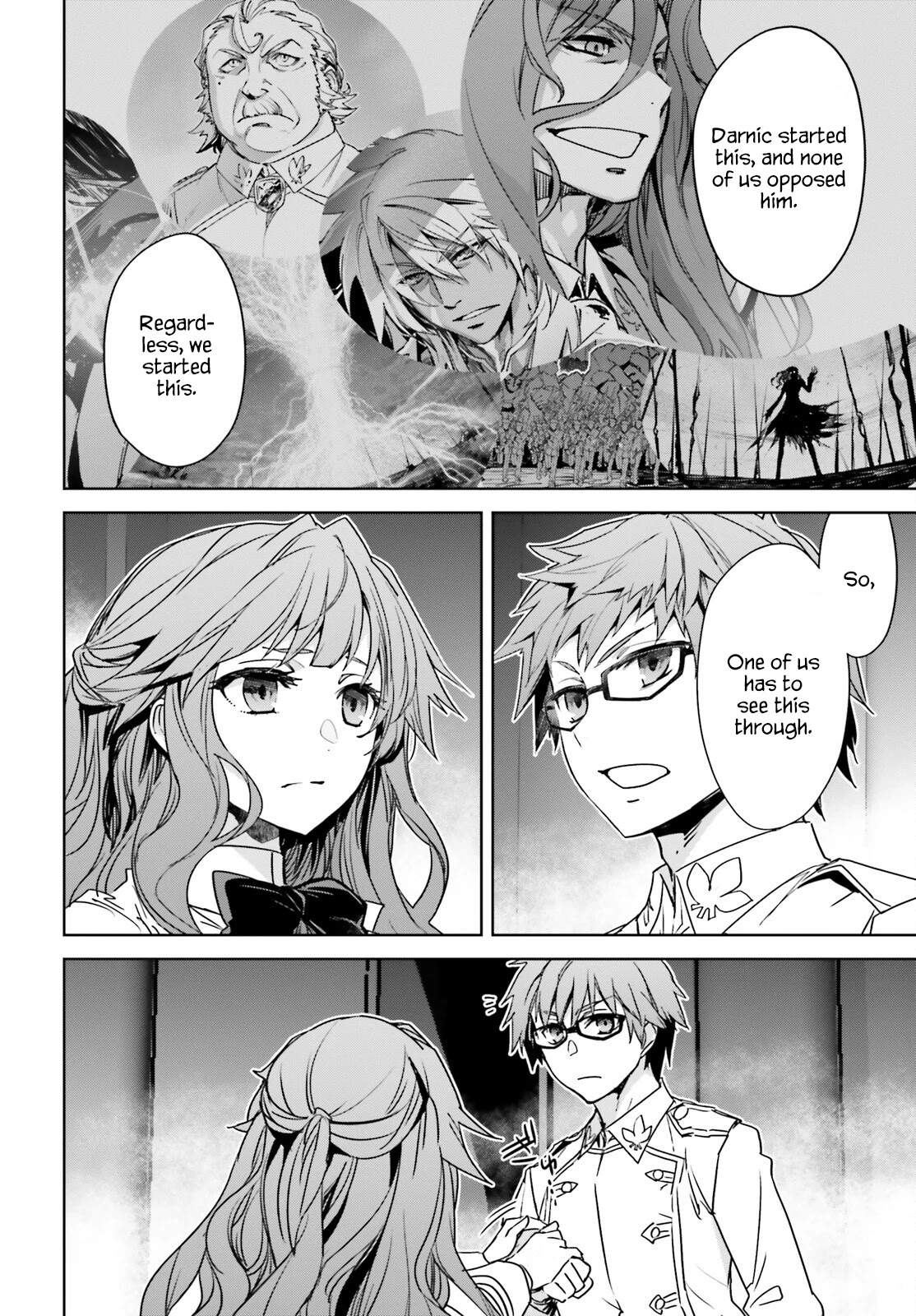 Fate/Apocrypha Chapter 59 page 26 - Chapter 59: Episode: 59 Bow of Heaven