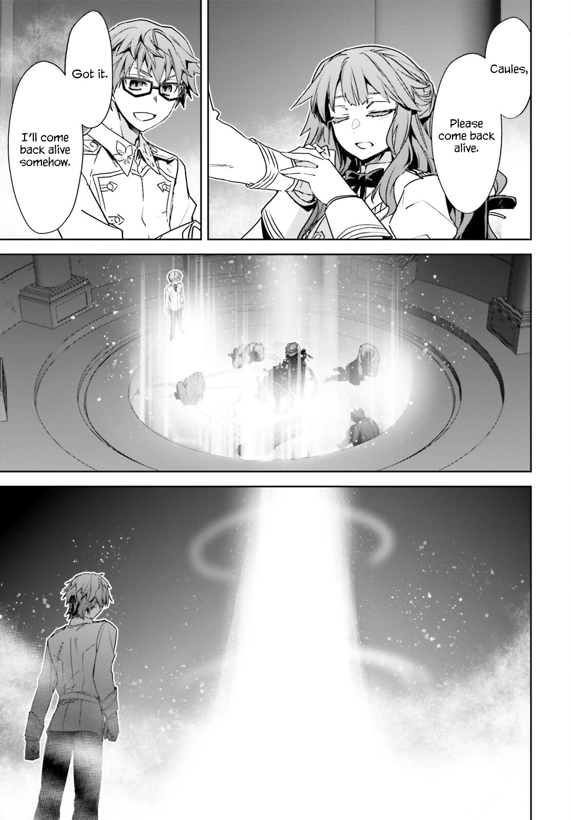 Fate/Apocrypha Chapter 59 page 27 - Chapter 59: Episode: 59 Bow of Heaven