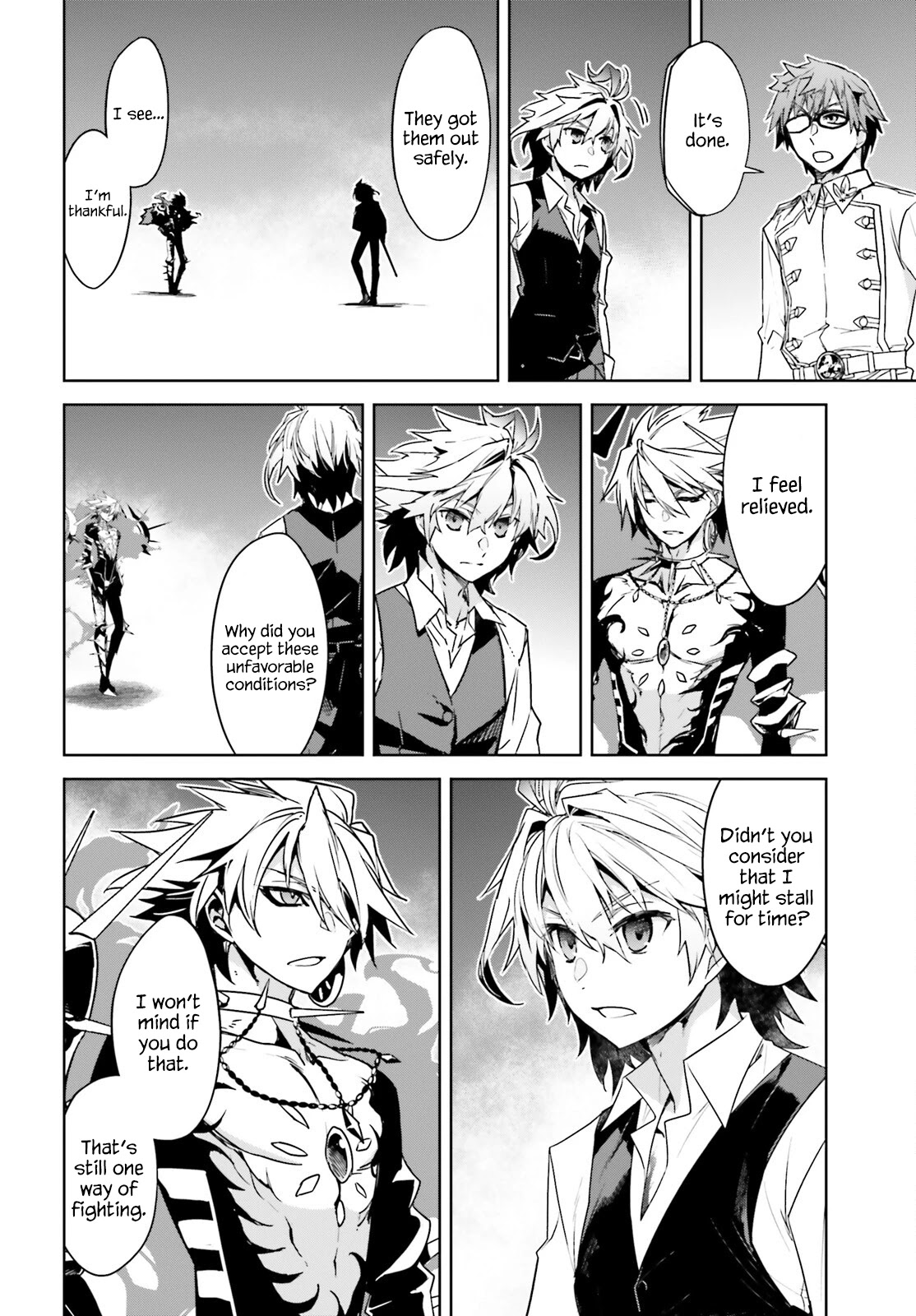 Fate/Apocrypha Chapter 59 page 28 - Chapter 59: Episode: 59 Bow of Heaven