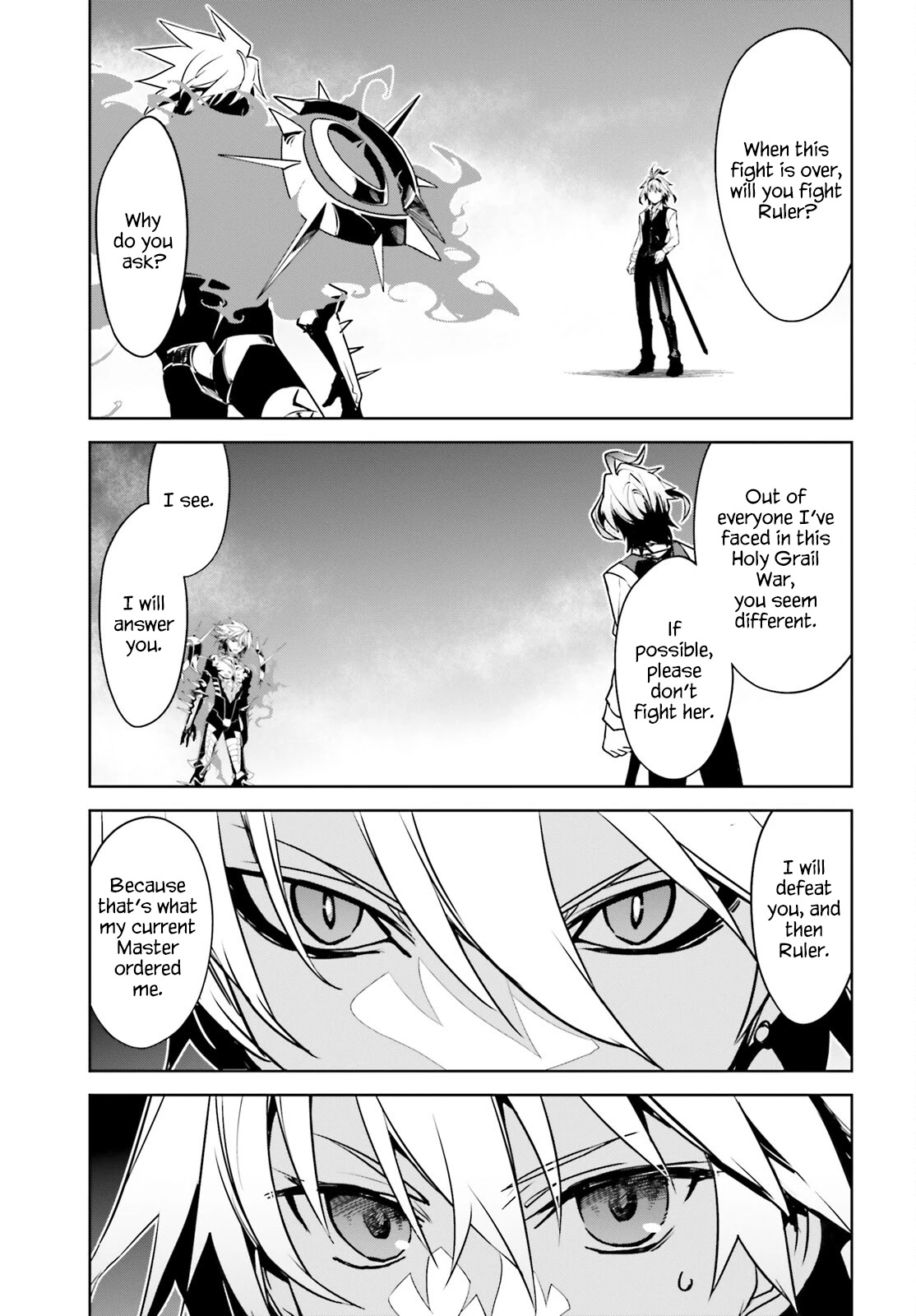 Fate/Apocrypha Chapter 59 page 29 - Chapter 59: Episode: 59 Bow of Heaven
