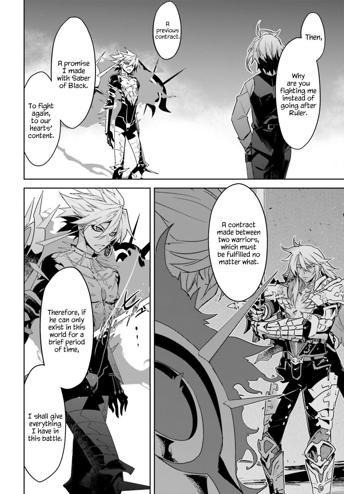 Fate/Apocrypha Chapter 59 page 30 - Chapter 59: Episode: 59 Bow of Heaven