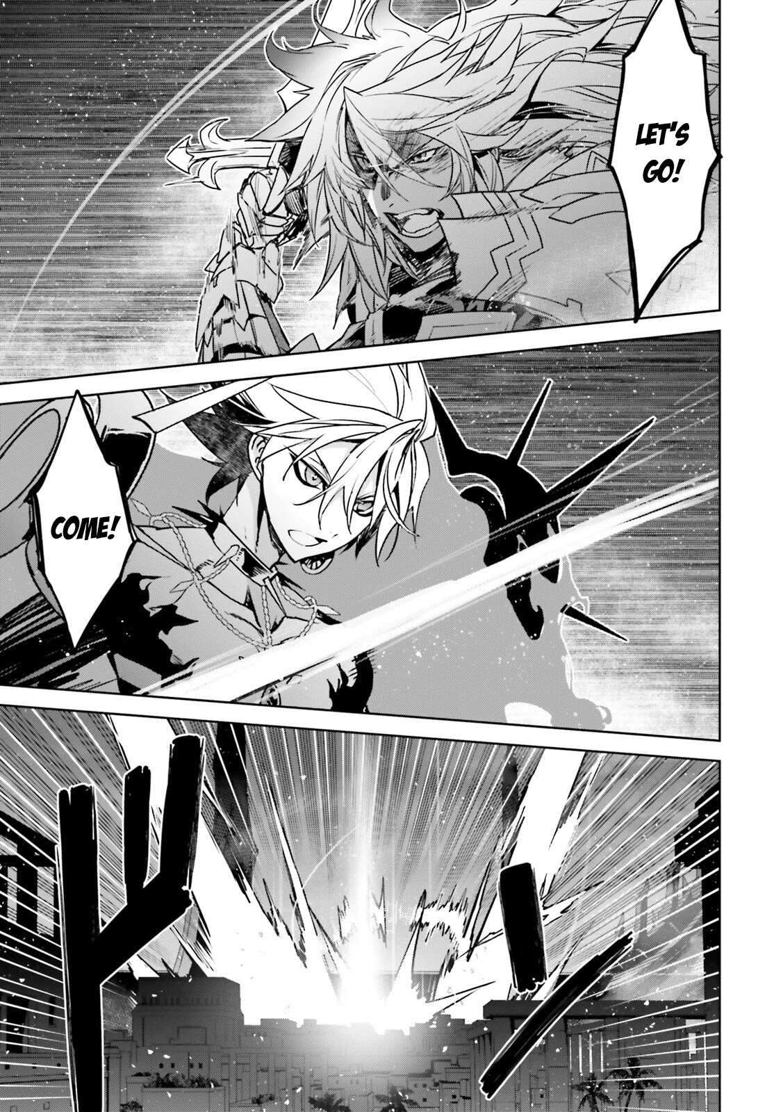 Fate/Apocrypha Chapter 59 page 33 - Chapter 59: Episode: 59 Bow of Heaven