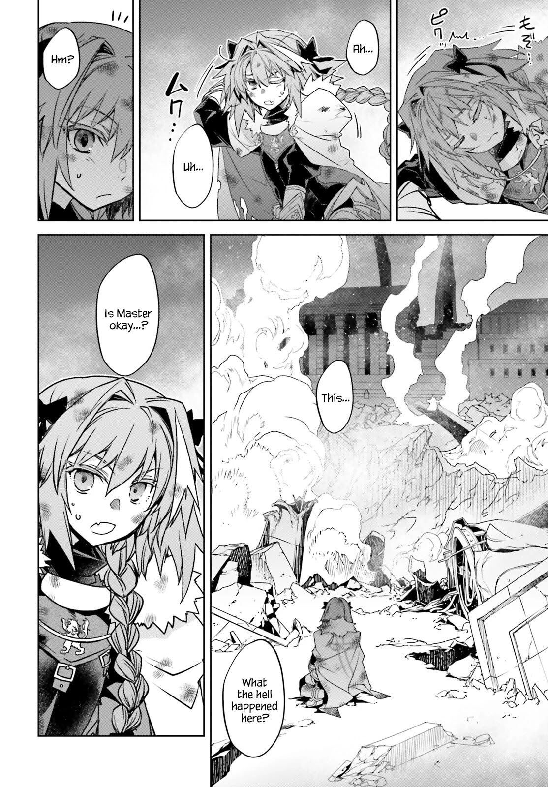 Fate/Apocrypha Chapter 59 page 34 - Chapter 59: Episode: 59 Bow of Heaven