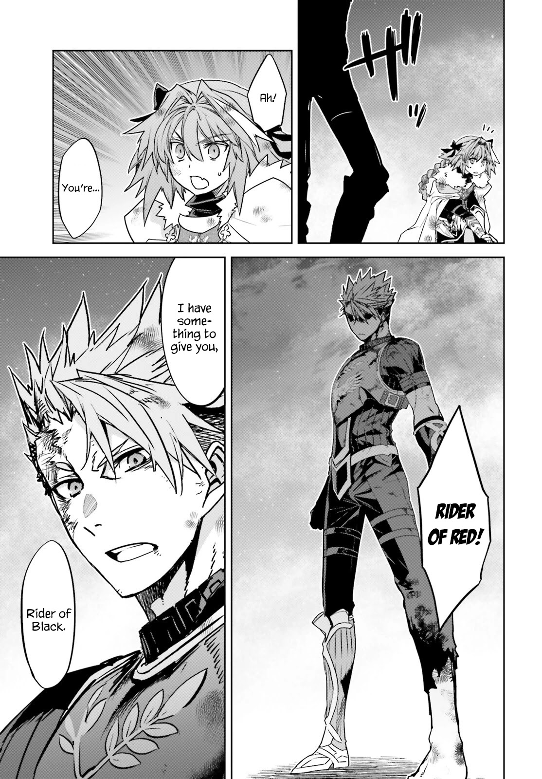 Fate/Apocrypha Chapter 59 page 35 - Chapter 59: Episode: 59 Bow of Heaven