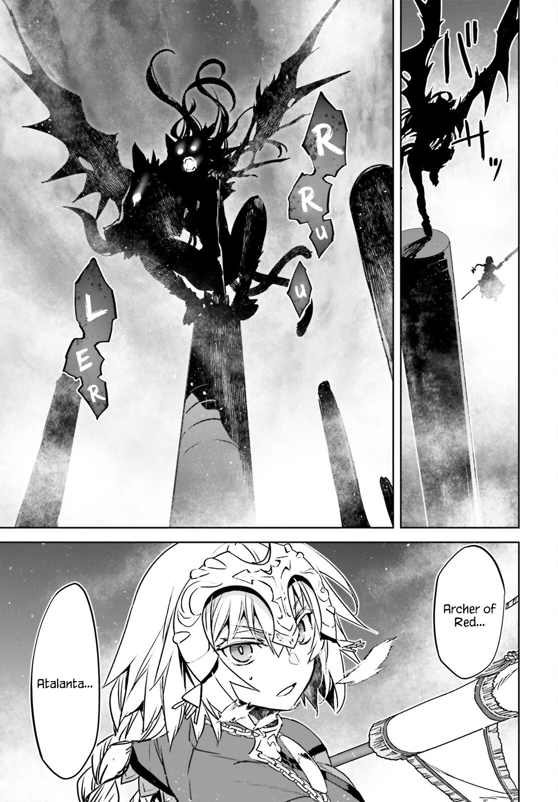 Fate/Apocrypha Chapter 59 page 37 - Chapter 59: Episode: 59 Bow of Heaven