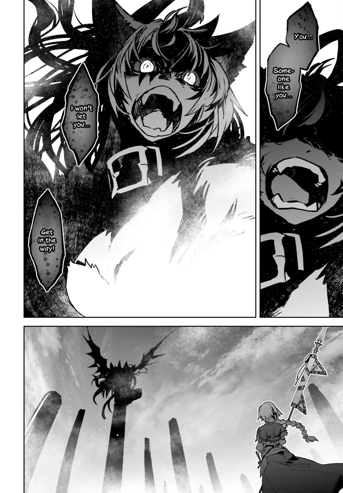 Fate/Apocrypha Chapter 59 page 38 - Chapter 59: Episode: 59 Bow of Heaven