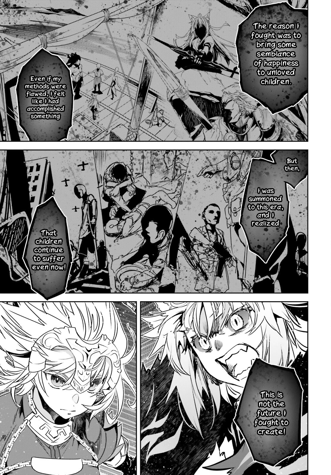 Fate/Apocrypha Chapter 59 page 39 - Chapter 59: Episode: 59 Bow of Heaven