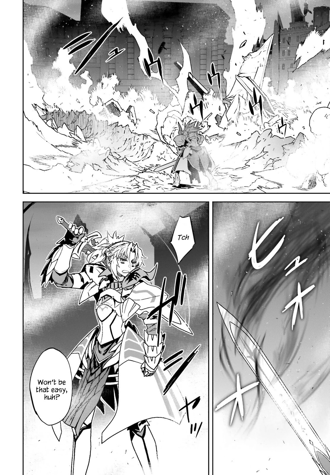 Fate/Apocrypha Chapter 59 page 4 - Chapter 59: Episode: 59 Bow of Heaven