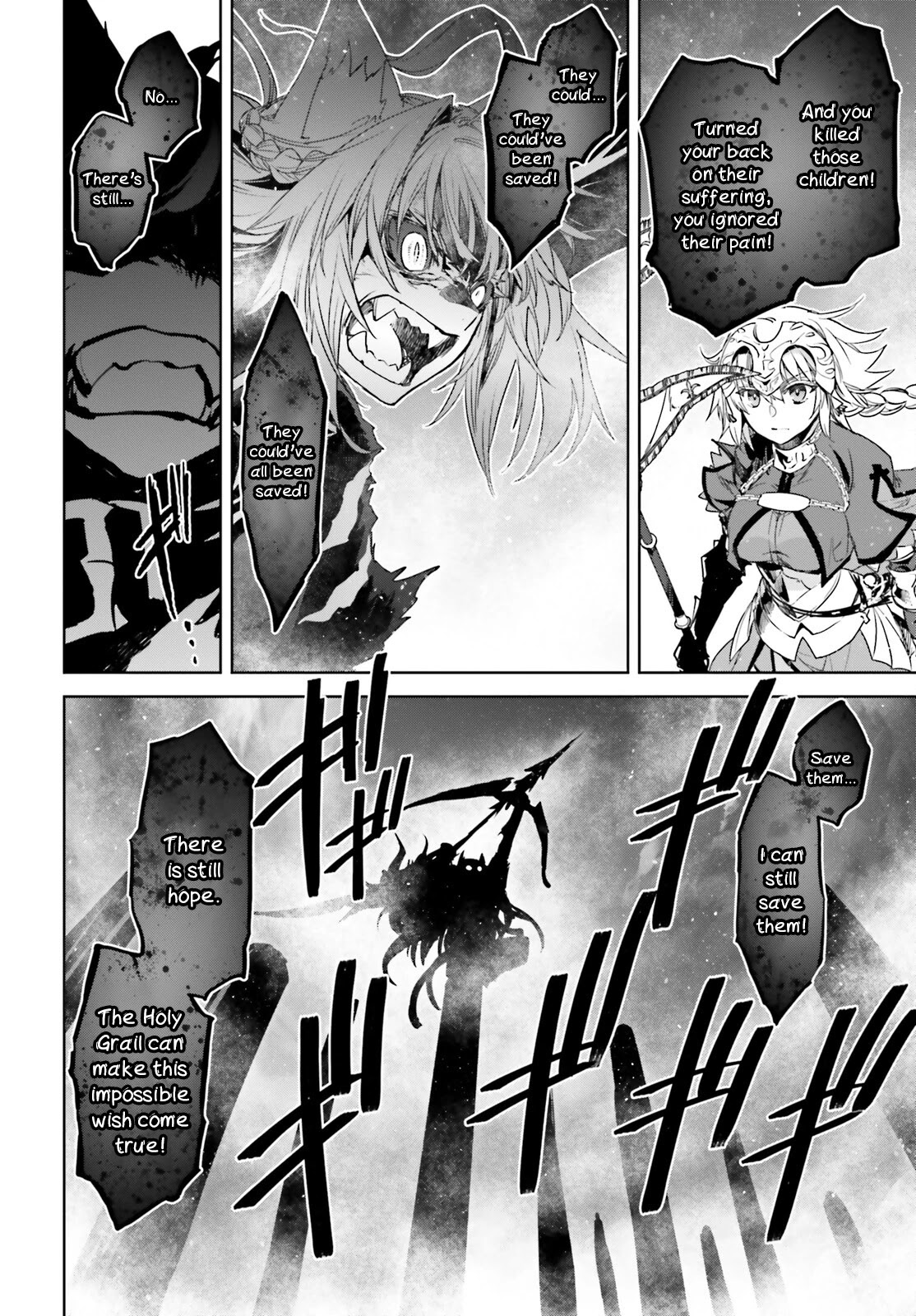 Fate/Apocrypha Chapter 59 page 40 - Chapter 59: Episode: 59 Bow of Heaven