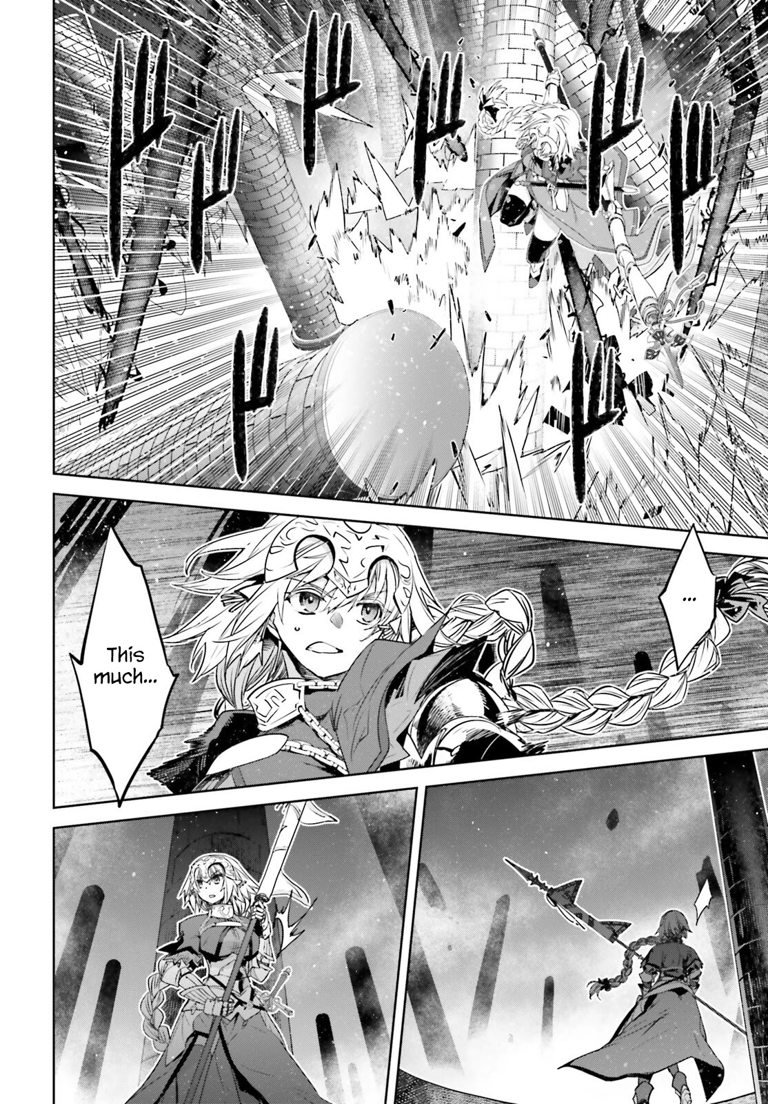 Fate/Apocrypha Chapter 59 page 42 - Chapter 59: Episode: 59 Bow of Heaven
