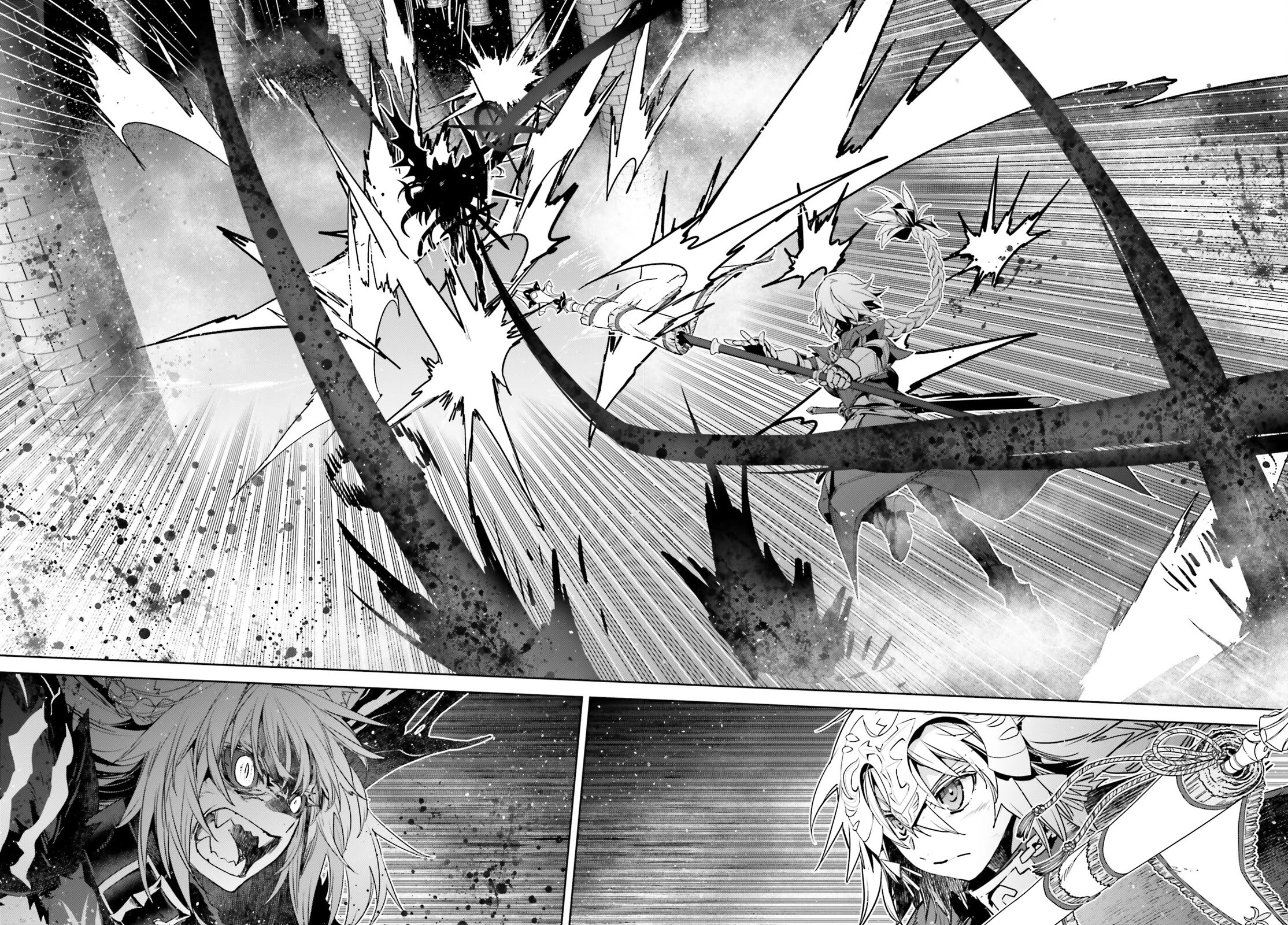 Fate/Apocrypha Chapter 59 page 46 - Chapter 59: Episode: 59 Bow of Heaven