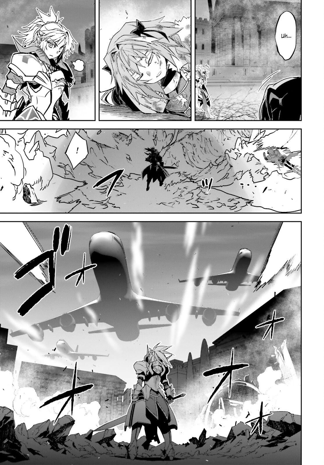 Fate/Apocrypha Chapter 59 page 5 - Chapter 59: Episode: 59 Bow of Heaven