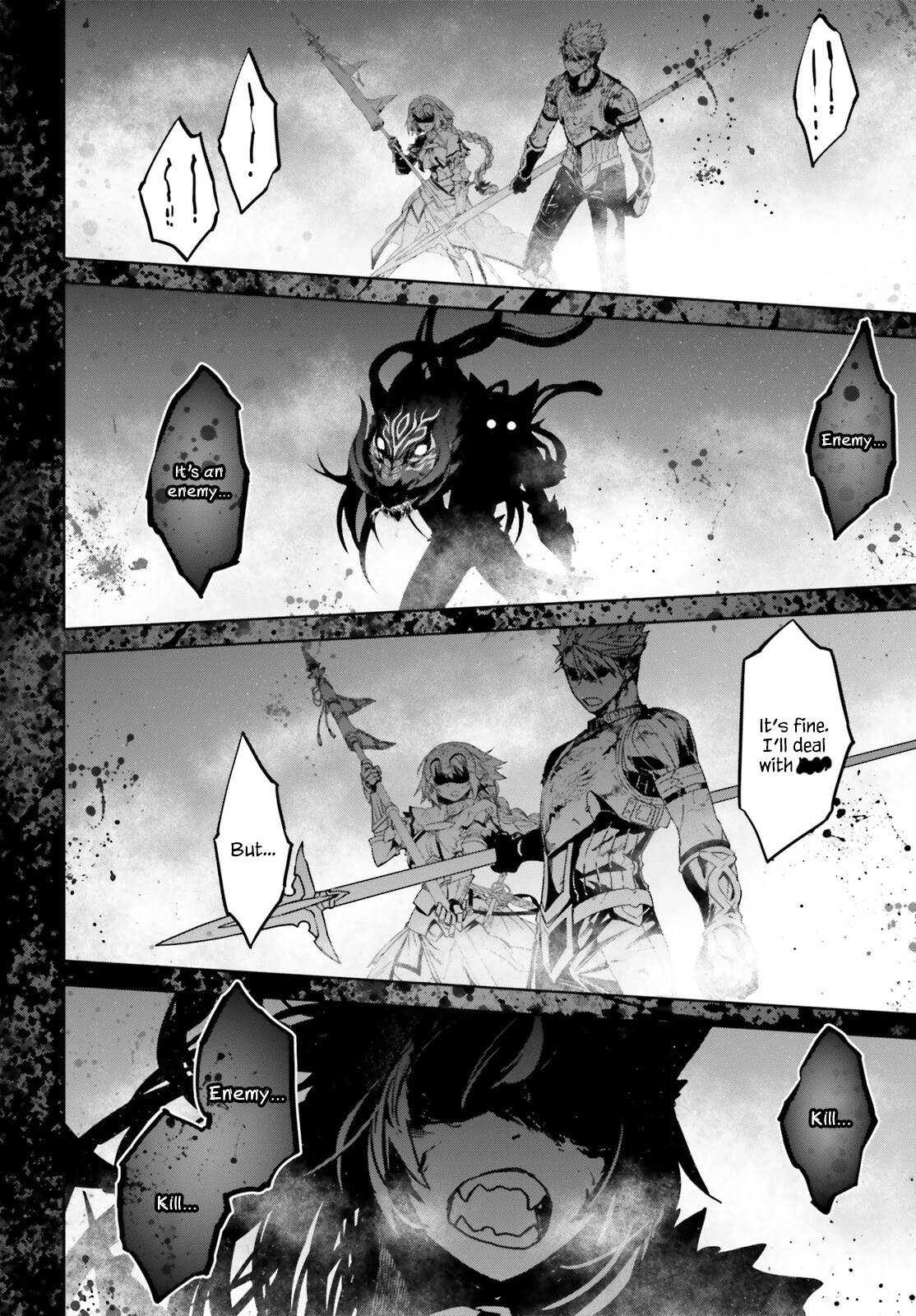 Fate/Apocrypha Chapter 59 page 53 - Chapter 59: Episode: 59 Bow of Heaven