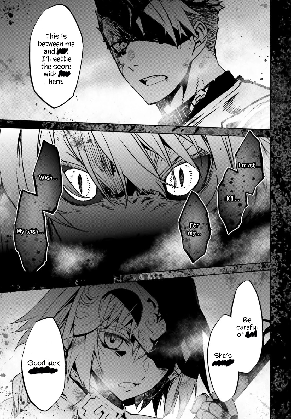 Fate/Apocrypha Chapter 59 page 54 - Chapter 59: Episode: 59 Bow of Heaven