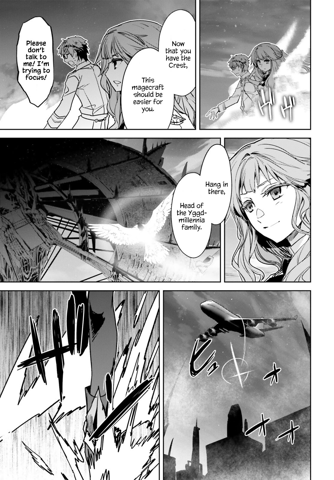 Fate/Apocrypha Chapter 59 page 7 - Chapter 59: Episode: 59 Bow of Heaven