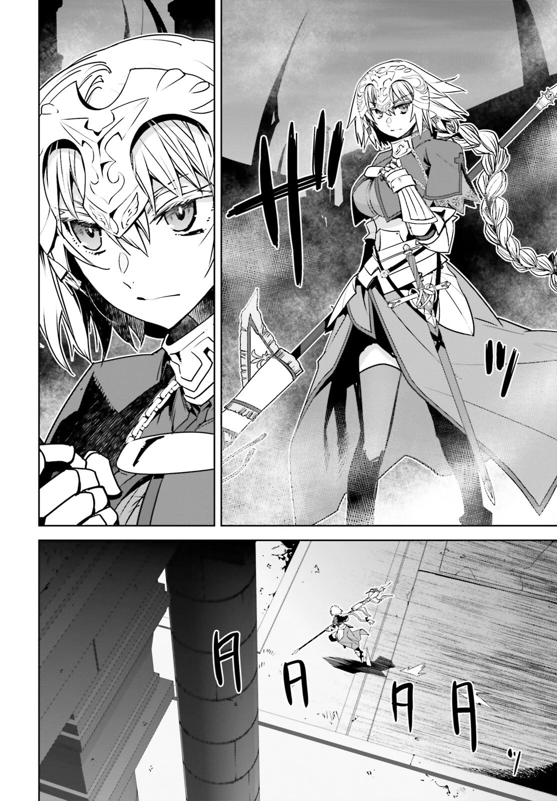 Fate/Apocrypha Chapter 59 page 8 - Chapter 59: Episode: 59 Bow of Heaven