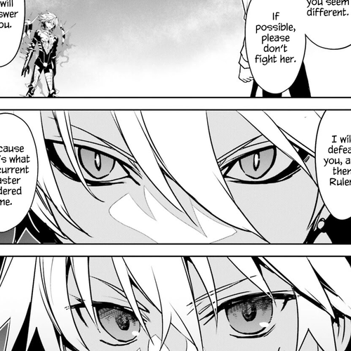 Fate/Apocrypha Chapter 59: Episode: 59 Bow of Heaven cover