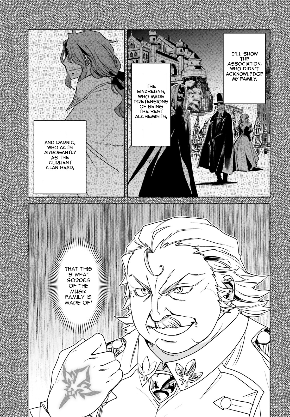 Fate/Apocrypha Chapter 6 page 11 - Chapter 6: Episode: 06 Gordes Musik Yggdmillenia
