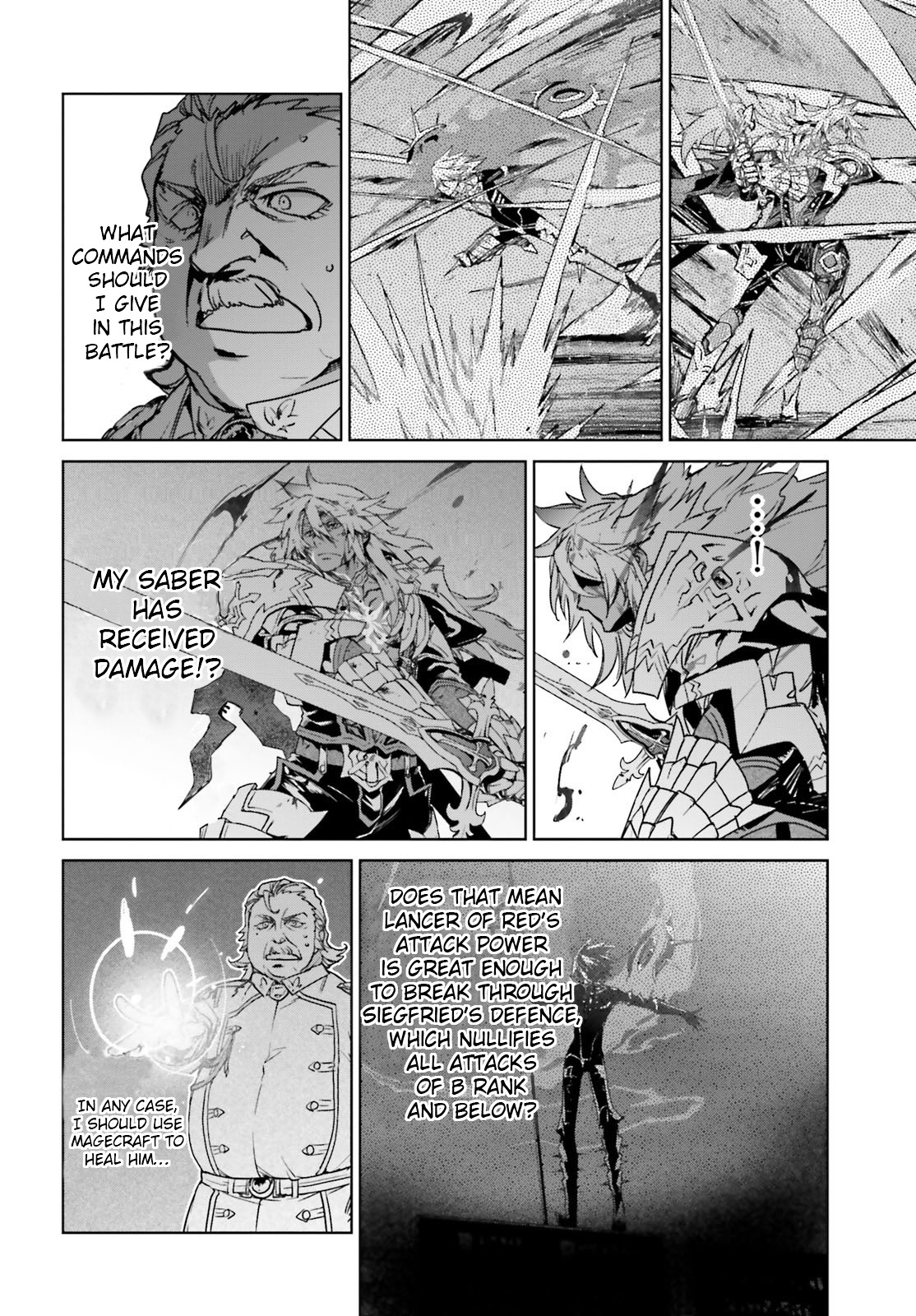 Fate/Apocrypha Chapter 6 page 14 - Chapter 6: Episode: 06 Gordes Musik Yggdmillenia