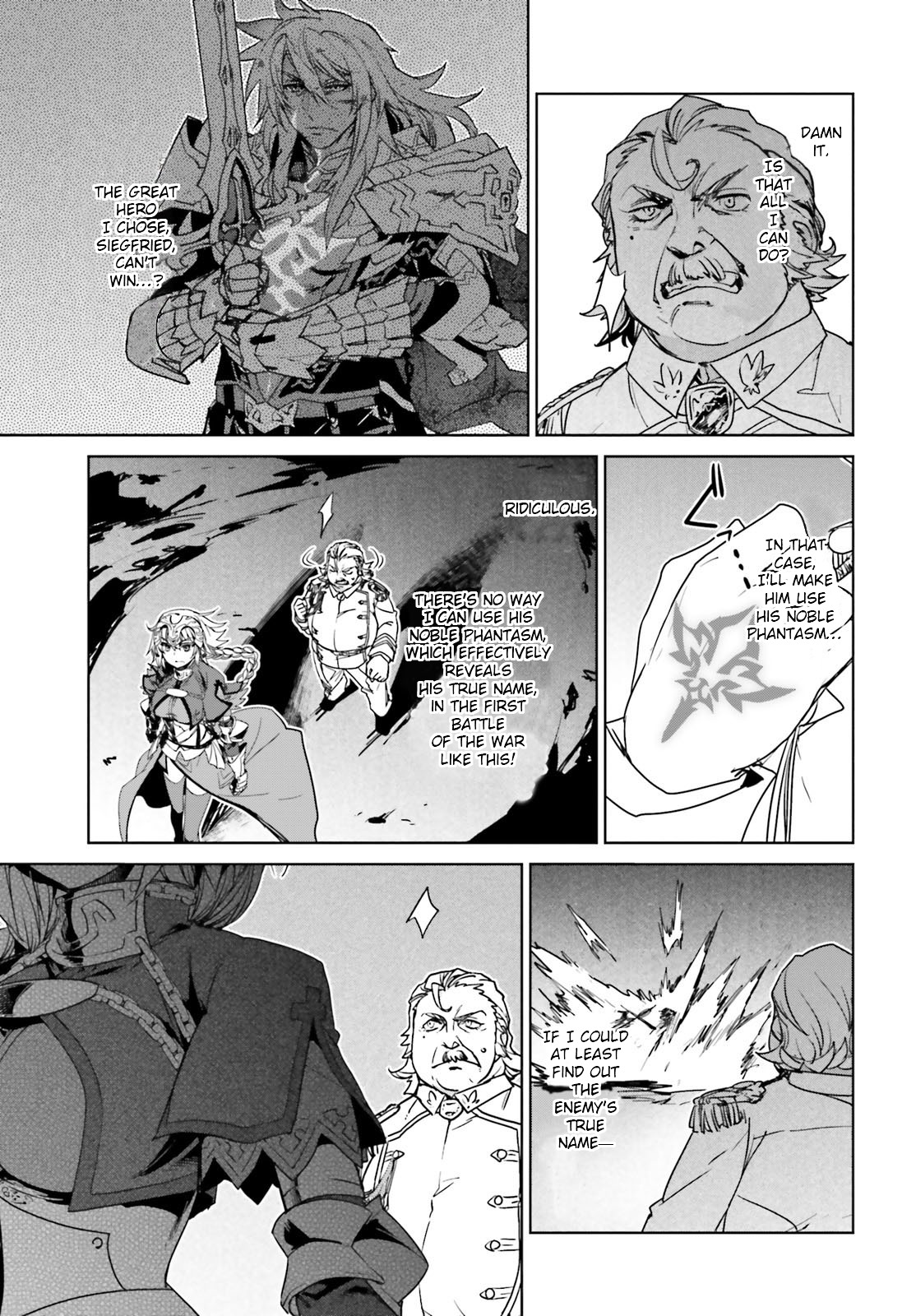 Fate/Apocrypha Chapter 6 page 15 - Chapter 6: Episode: 06 Gordes Musik Yggdmillenia