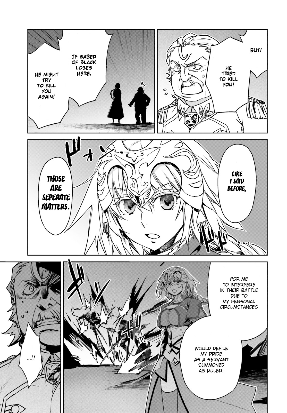 Fate/Apocrypha Chapter 6 page 17 - Chapter 6: Episode: 06 Gordes Musik Yggdmillenia