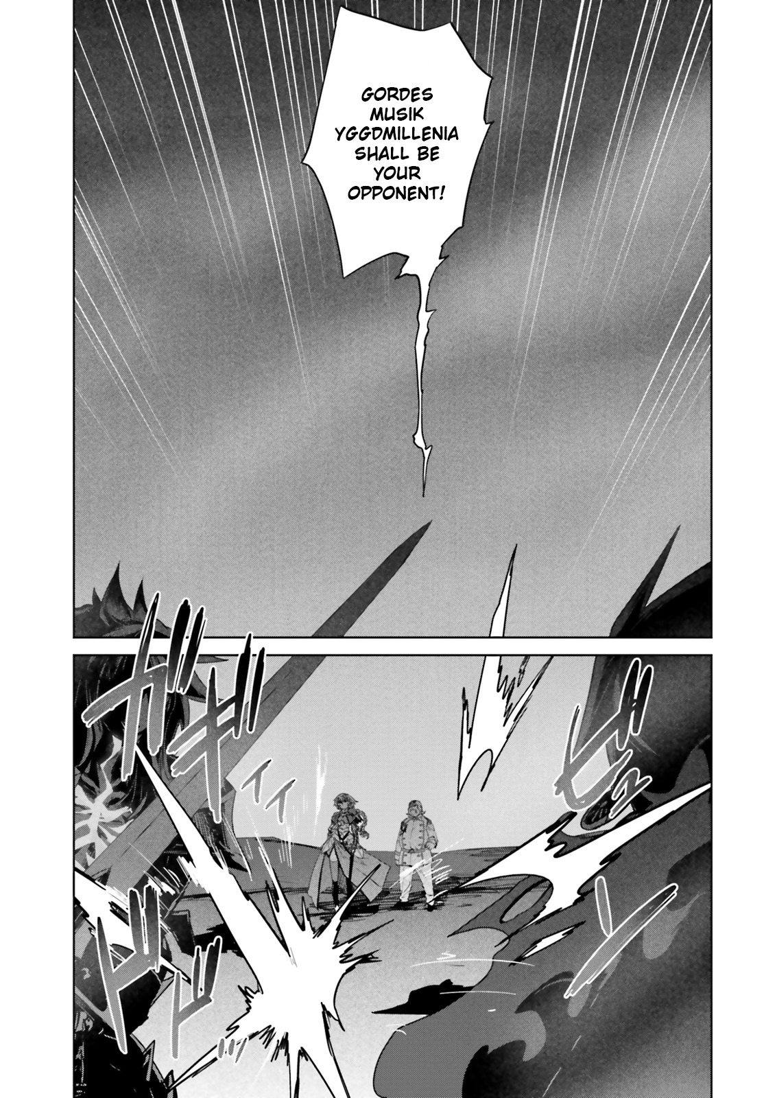 Fate/Apocrypha Chapter 6 page 19 - Chapter 6: Episode: 06 Gordes Musik Yggdmillenia