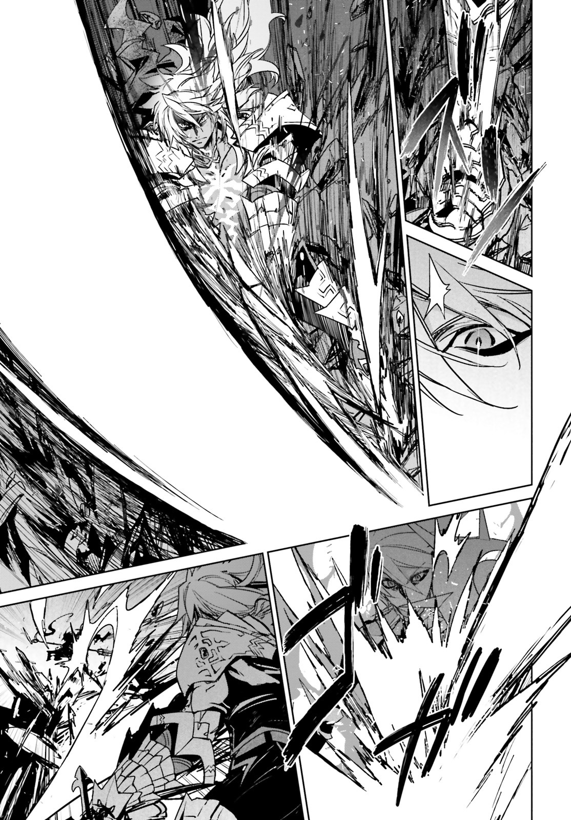 Fate/Apocrypha Chapter 6 page 21 - Chapter 6: Episode: 06 Gordes Musik Yggdmillenia