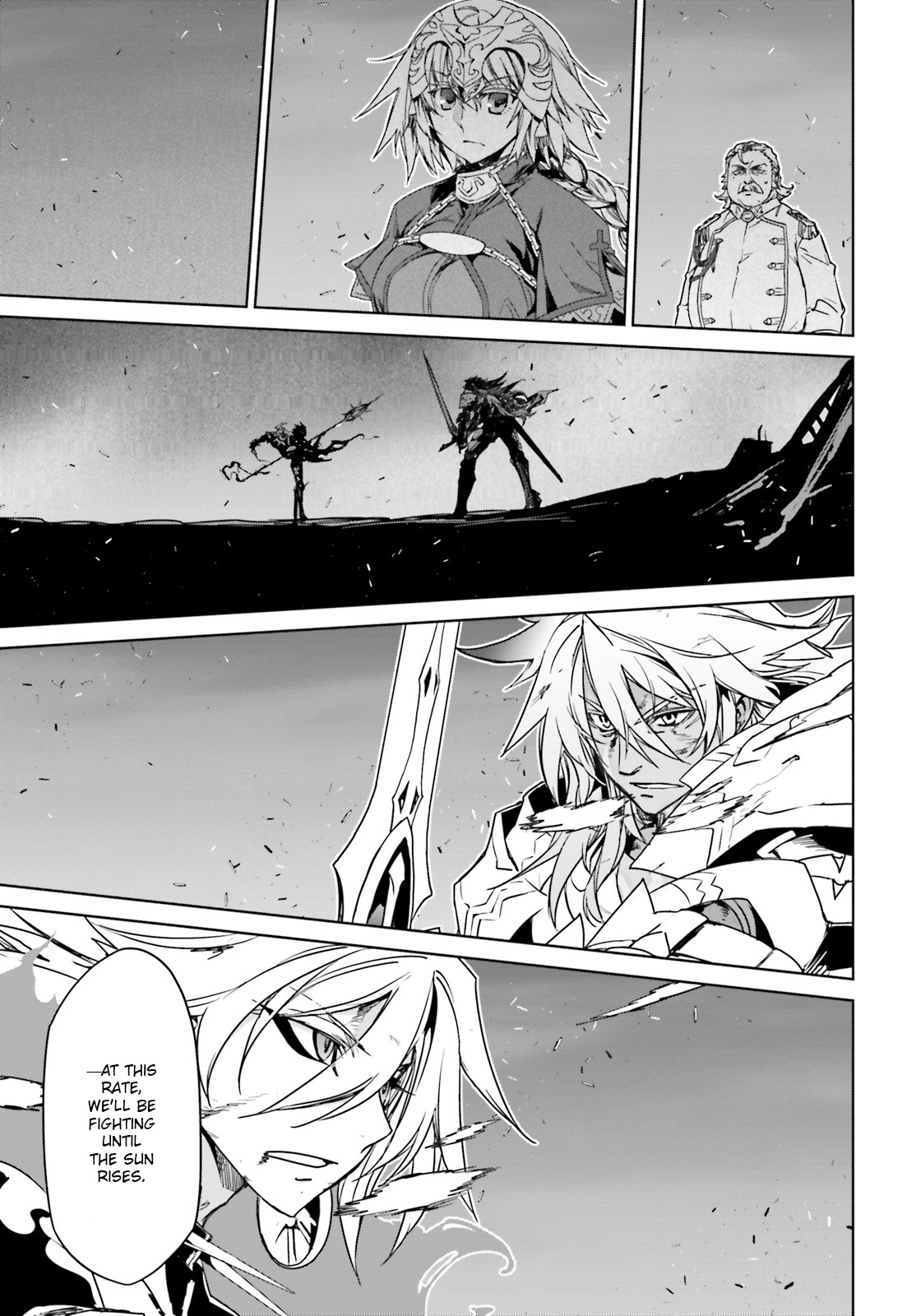 Fate/Apocrypha Chapter 6 page 23 - Chapter 6: Episode: 06 Gordes Musik Yggdmillenia