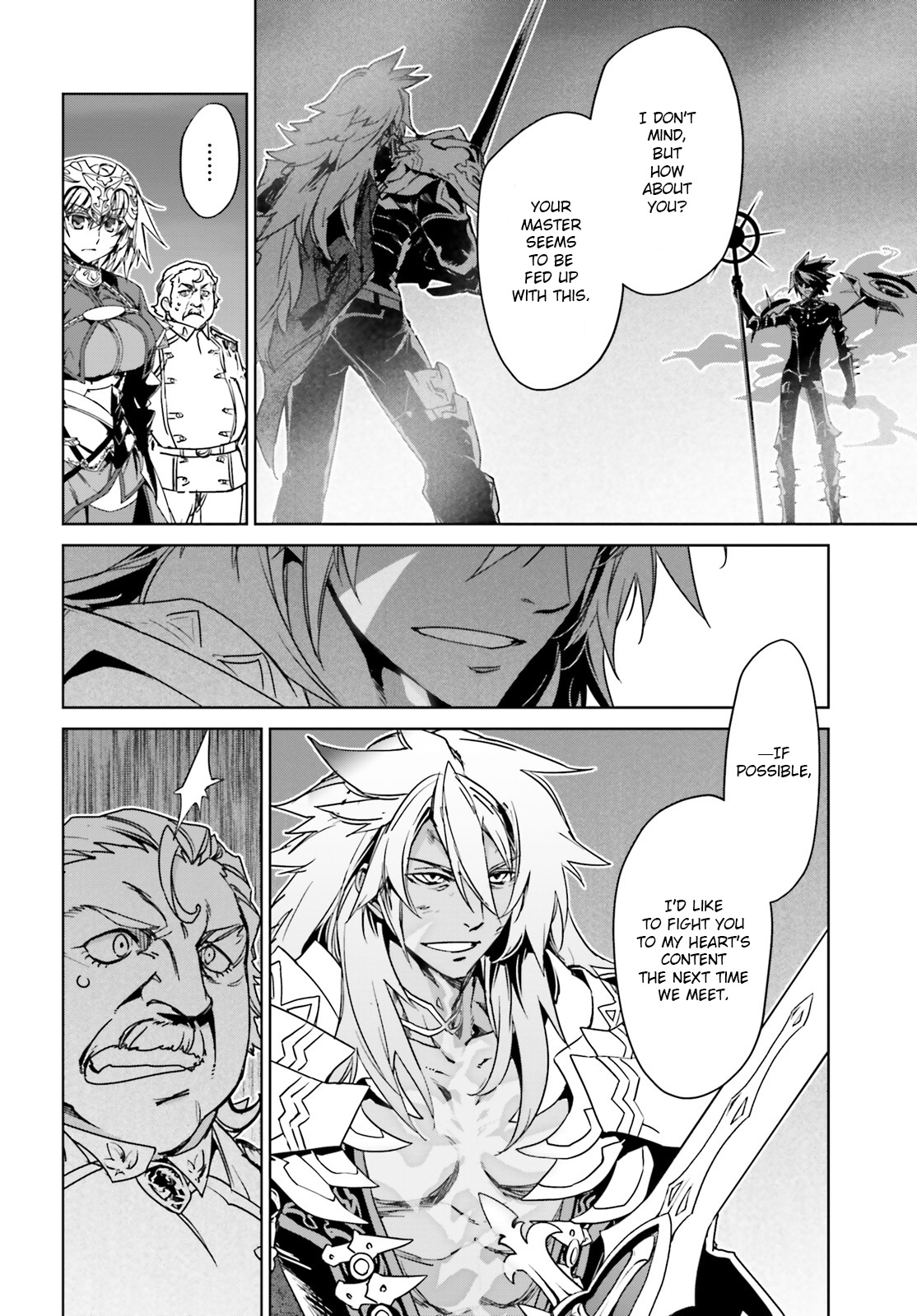 Fate/Apocrypha Chapter 6 page 24 - Chapter 6: Episode: 06 Gordes Musik Yggdmillenia