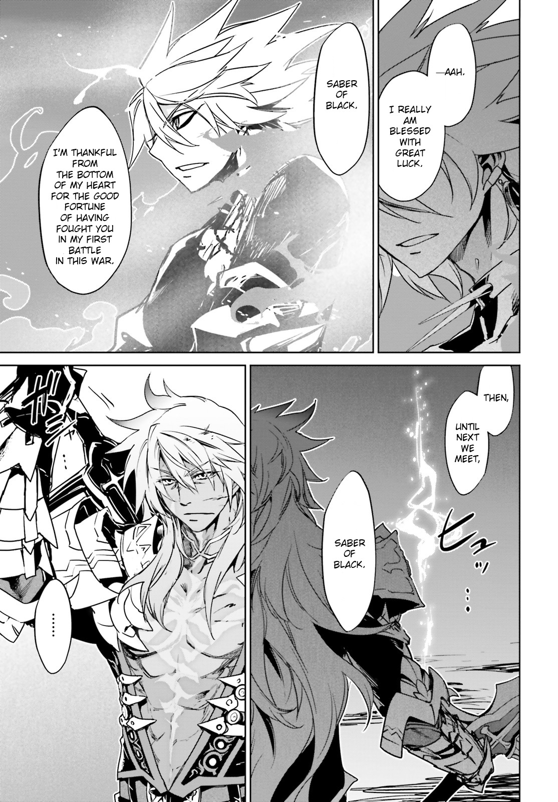 Fate/Apocrypha Chapter 6 page 25 - Chapter 6: Episode: 06 Gordes Musik Yggdmillenia