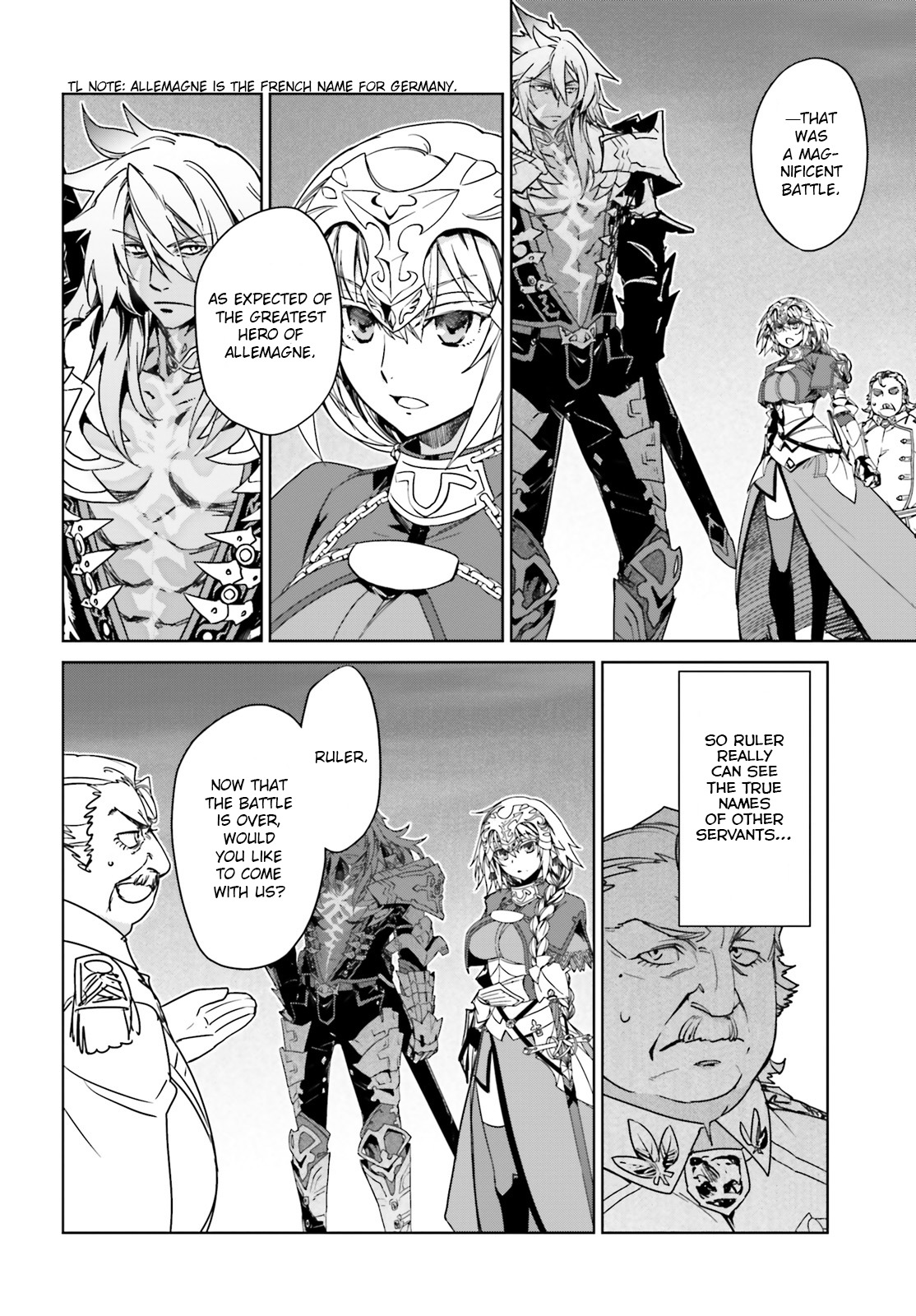 Fate/Apocrypha Chapter 6 page 26 - Chapter 6: Episode: 06 Gordes Musik Yggdmillenia