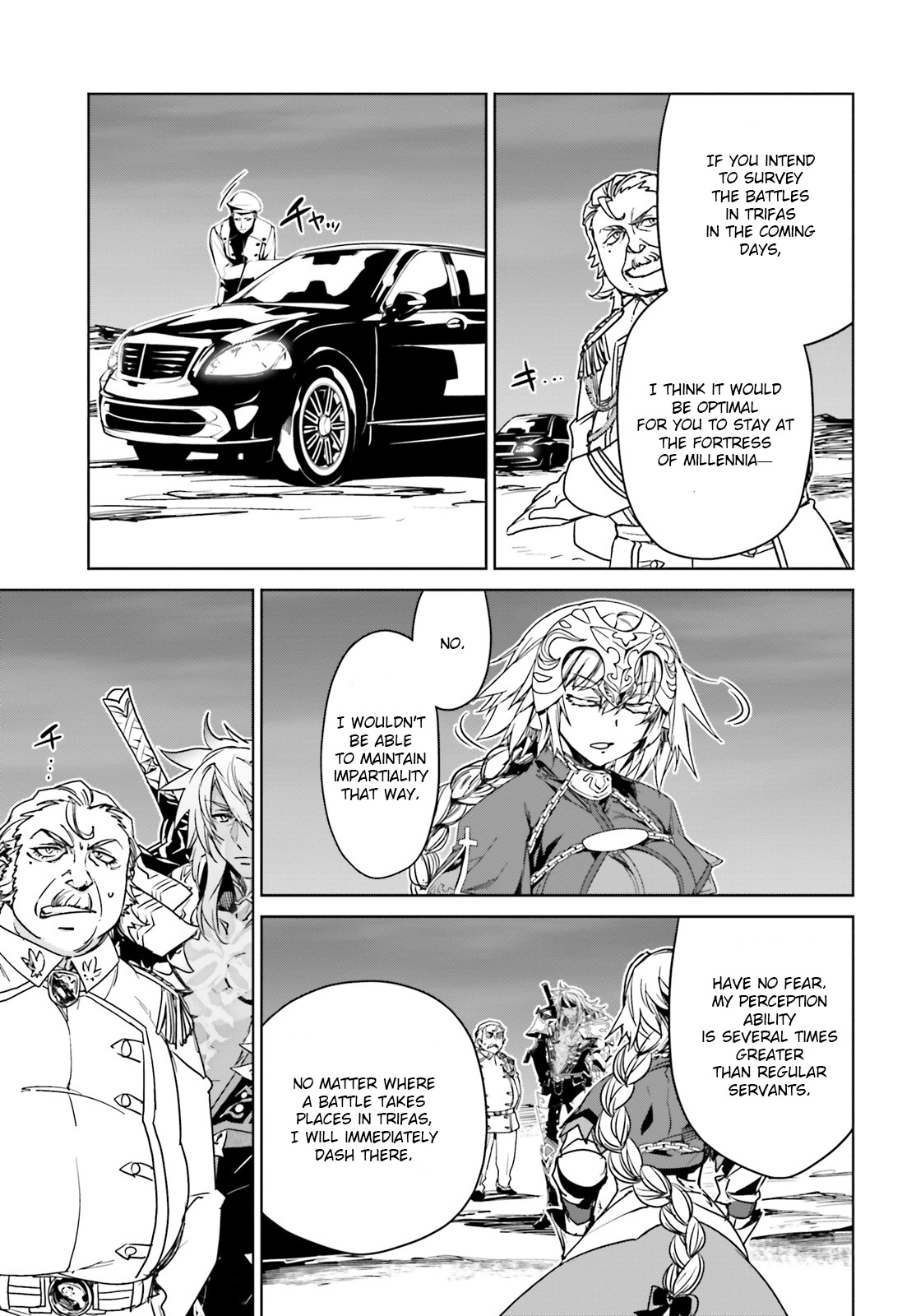 Fate/Apocrypha Chapter 6 page 27 - Chapter 6: Episode: 06 Gordes Musik Yggdmillenia