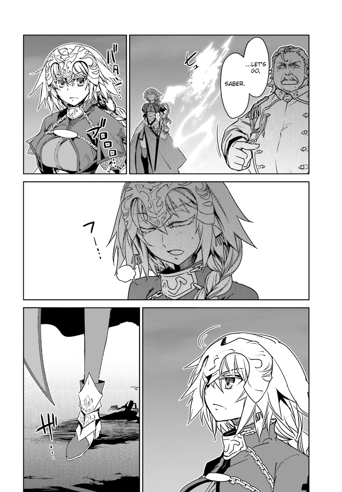 Fate/Apocrypha Chapter 6 page 28 - Chapter 6: Episode: 06 Gordes Musik Yggdmillenia