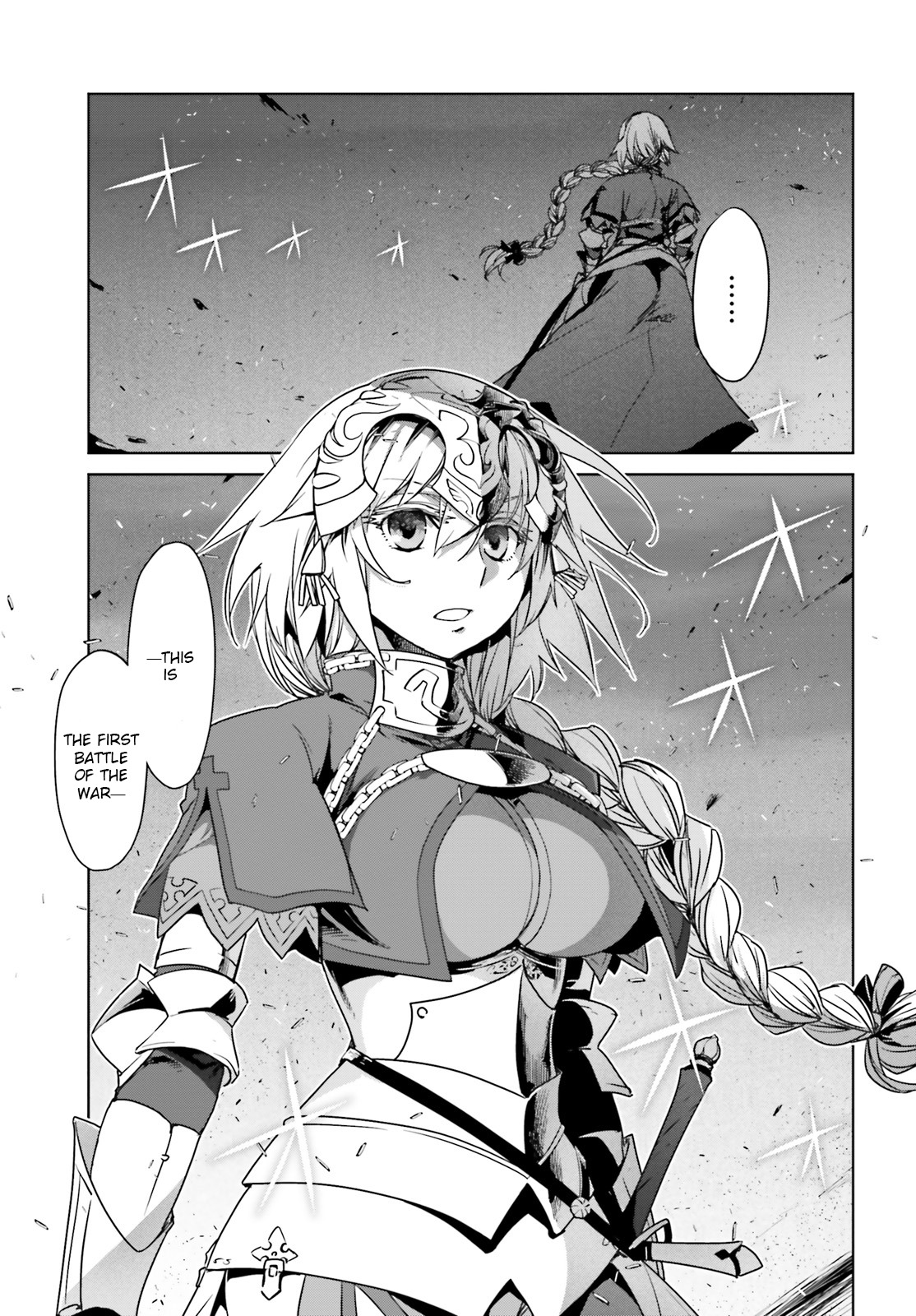 Fate/Apocrypha Chapter 6 page 29 - Chapter 6: Episode: 06 Gordes Musik Yggdmillenia